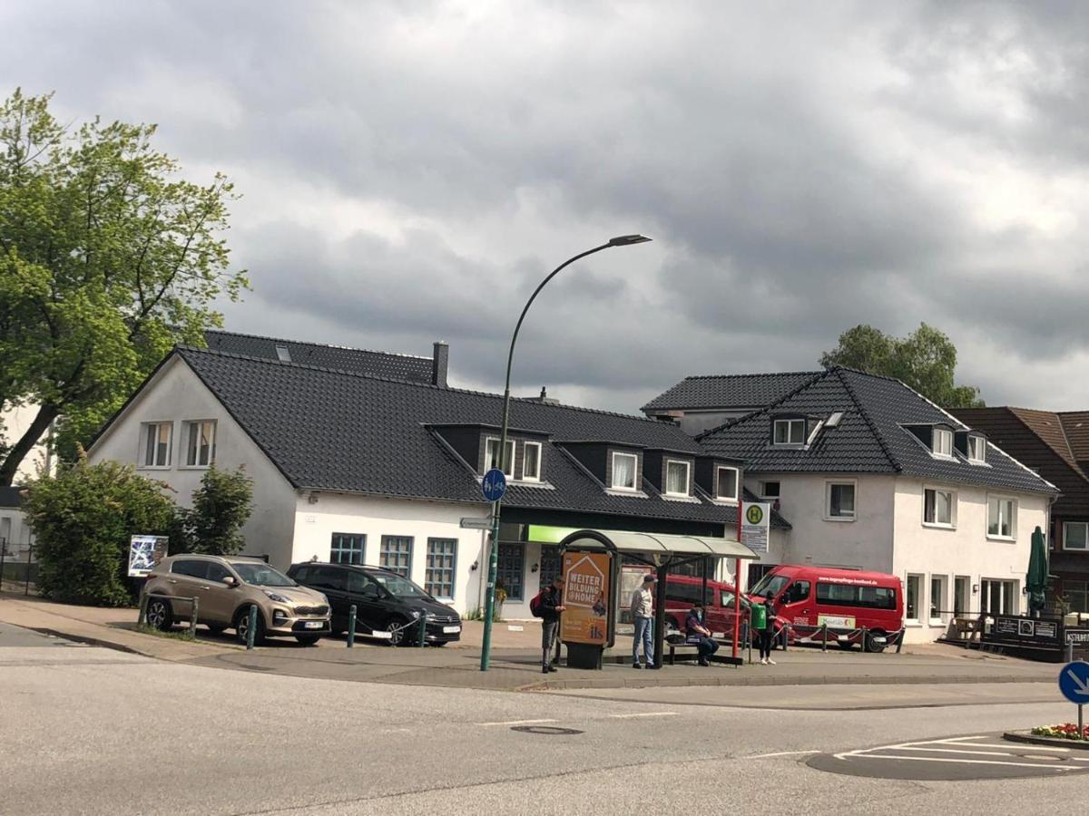 Apartment Ams Oststeinbek Eksteriør bilde